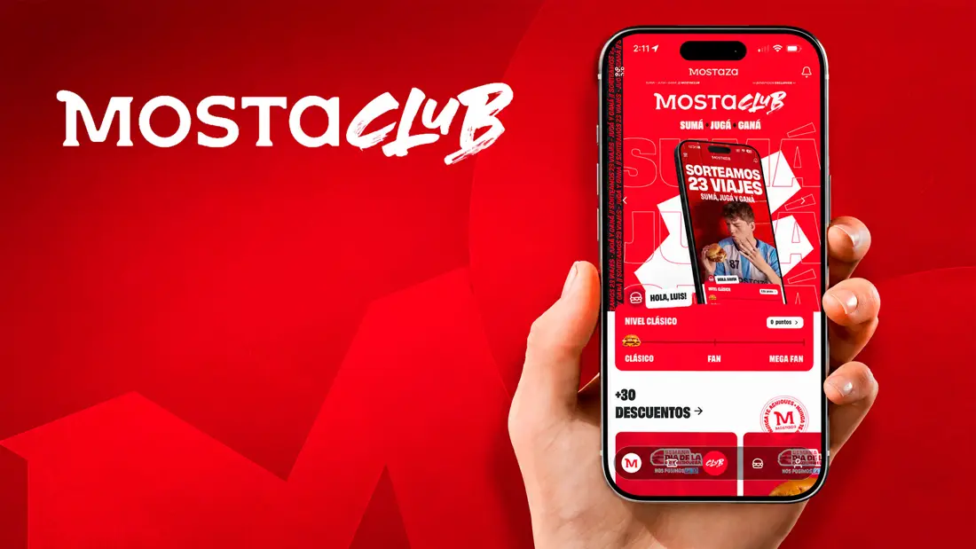 App de Mostaza con MostaClub: niveles Clásico, Fan y Mega Fan y el sorteo de viajes al Mundial