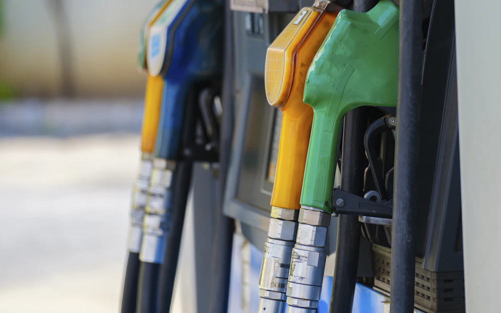 Mangueras de surtidores de combustible